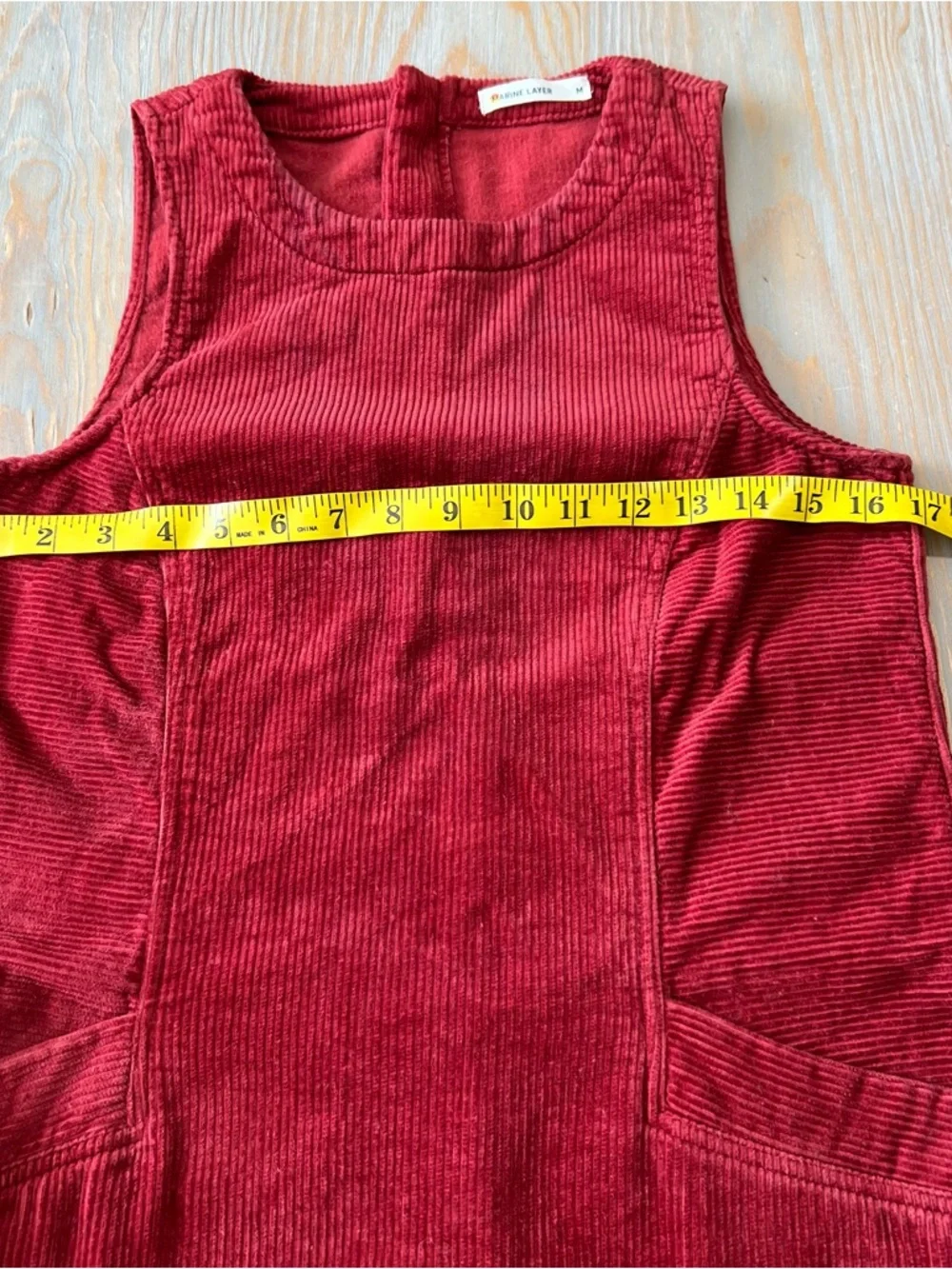 Marine Layer Florence Shift Dress size M